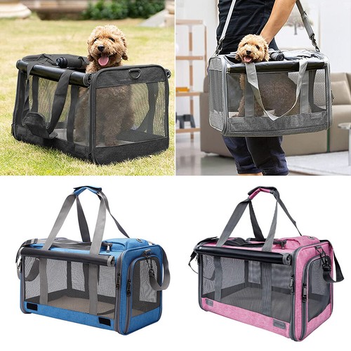 Portable pet carrier bag - portable,