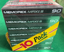 7 X Memorex MRXI S 90 Type I