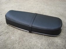 COMPLETE DOUBLE SEAT Black +