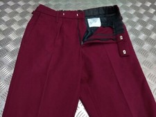 The Royal Hussars British Army Issue No2 Dress Uniform Trousers KRH EBYT518