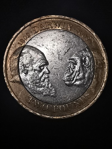 Rare pound coin 1809 - 2, 1809-2009