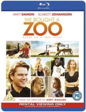 We Bought a Zoo Blu-ray (2012) Matt Damon, Crowe (DIR) cert PG Amazing Value
