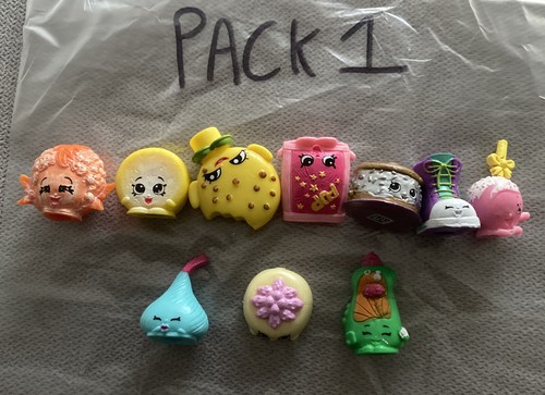 Shopkins random mixed bundle - shopkins,