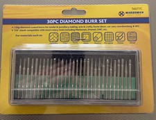 30pc Diamond Burr Bit Set Mini