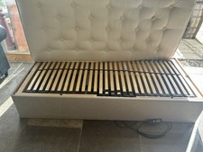 Single adjustable electric bed