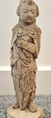 Vintage chinese warrior - vintage,