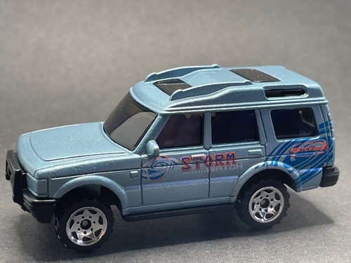 Matchbox land rover discovery - land,