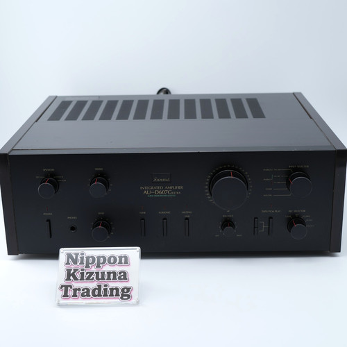 Sansui d607g extra - sansui, au-d607g