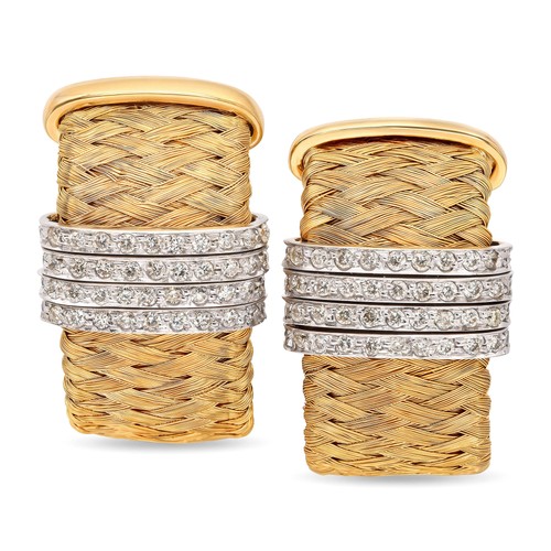 Roberto coin 18k yellow gold - yellow,