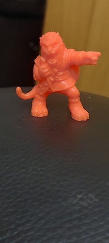 Monsters pocket neon red - in, my