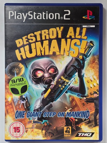 Destroy all humans sony - destroy,