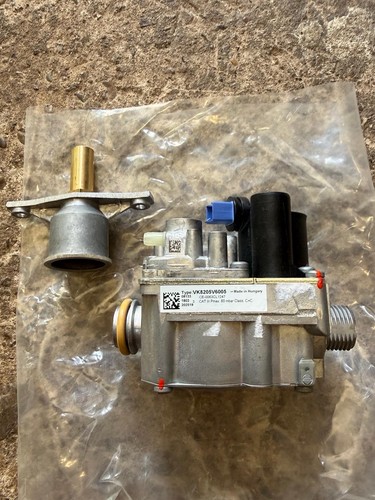 Gas valve removed from - gas,