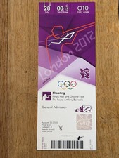 TICKET 2012 London Olympics