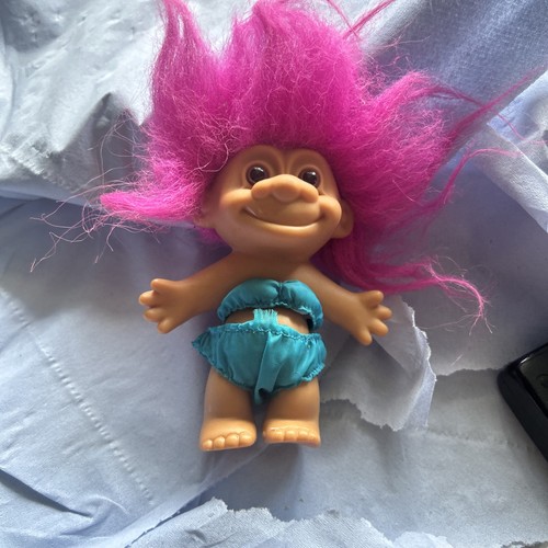 Russ troll vintage doll a - doll, in