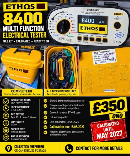 Ethos 8400 multifunction - ethos,