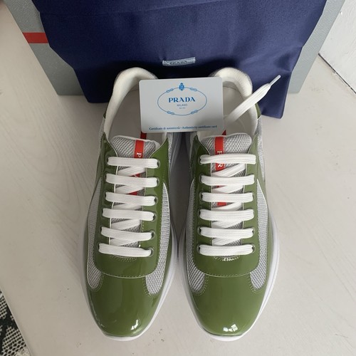 Men prada cups olive - men’s,