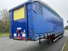 2016 sdc step frame double deck Curtainsider 4.36m high