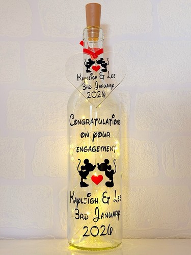 Personalised engagement gift - engagement,
