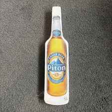 Vintage 90s Piton Beer St