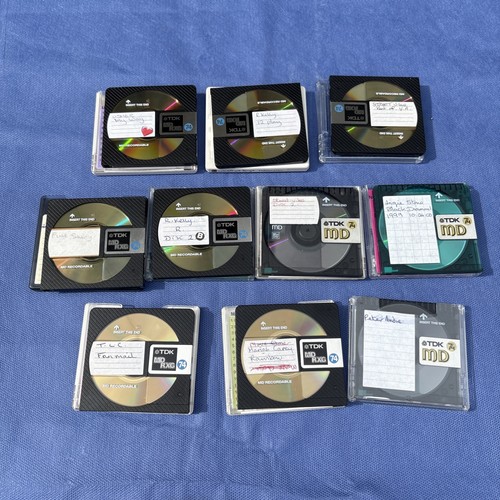 Tdk minidisc md - minidisc,, 7