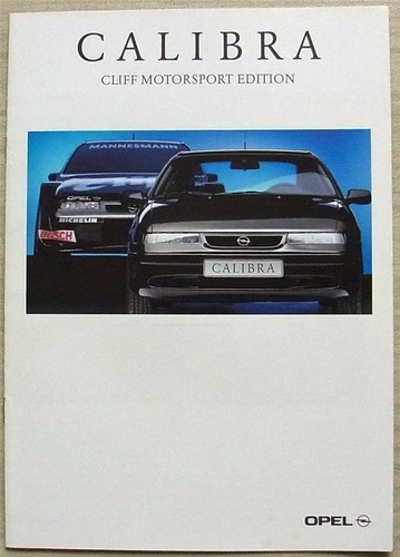 Opel calibra cliff - opel, motorsport