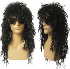 70s 80s Disco Wig, Rock Star