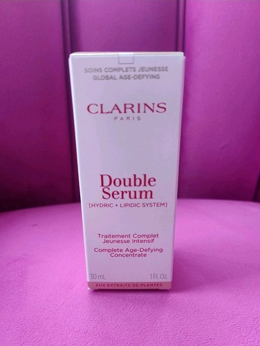Clarins double serum hydric - clarins, (hydric