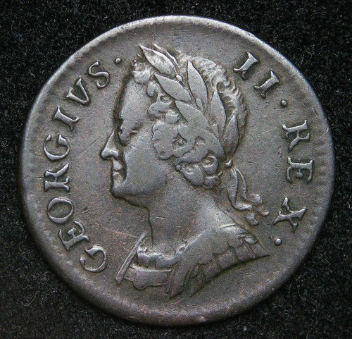 1746 george farthing - 1746, ii