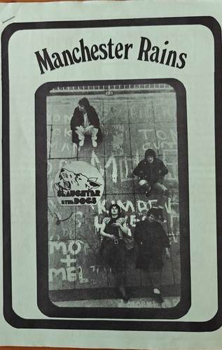 Very rare punk history - very,