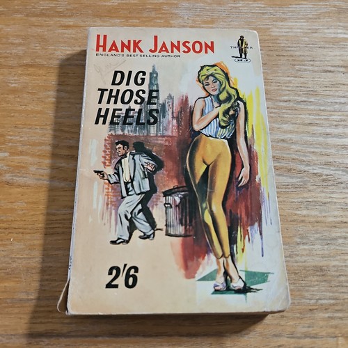 Dig those heels hank - dig,