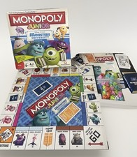 Monopoly Junior Disney Pixar