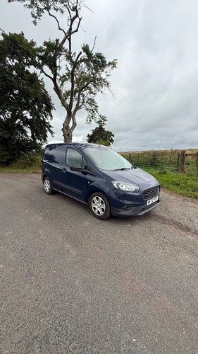 Ford transit courier vat - transit, no