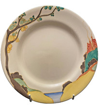 Clarice Cliff Bizarre circular