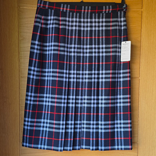 Burberrys pleated plaid - burberrys,