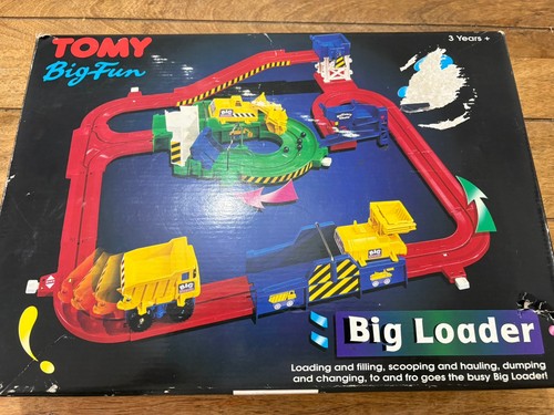 Vintage retro toy tomy - vintage, big