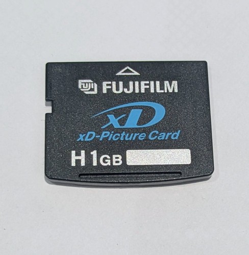 Picture memory card - xd,