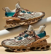 NEW SOBERBLAY Unique Chunky Mens Sneakers UK Size 8 RRP £125.00