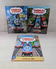 Thomas & Friends Annuals Bundle 2001, 2006, 2007 Thomas The Tank Engine 