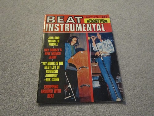 Beat instrumental magazine - beat,