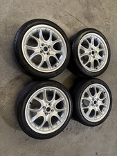 MINI R50 R53 17in  Spoke R98 Rims Set of 4 Alloy Wheels cooper s refurbished 