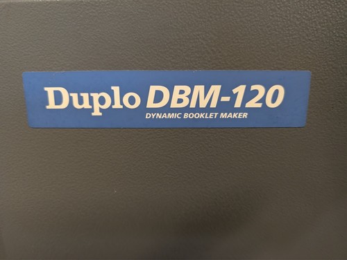 Duplo dbm120 booklet maker - dbm120,