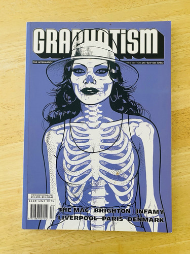 Graphotism issue graffiti - issue,