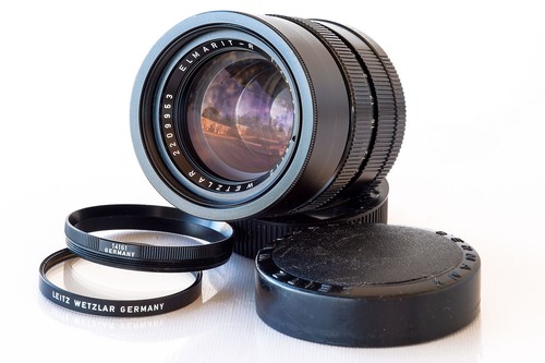 Leica leitz wetzlar elmarit - leica,