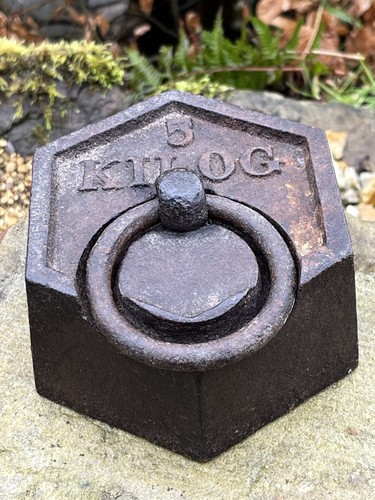 Antique french cast - french,