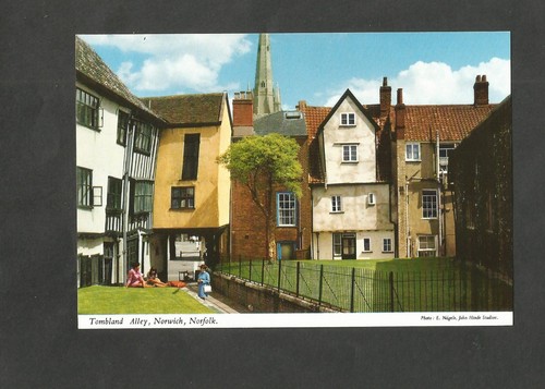Postcard norfolk norwich - postcard,