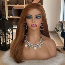 Realistic Mannequin Head with Shoulders Professional Multipurpose Hairpiece