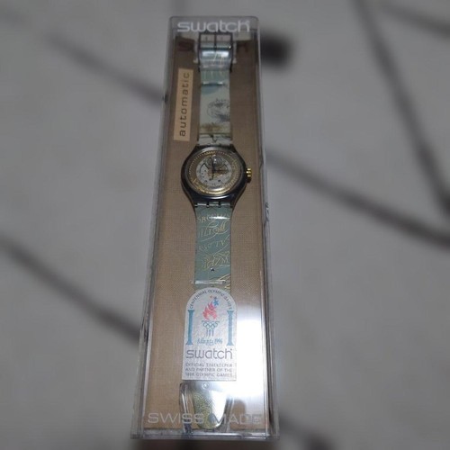 Swatch automatic 1996 - swatch,