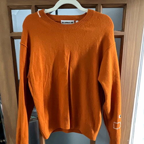 Anya hindmarch orange wool - anya,