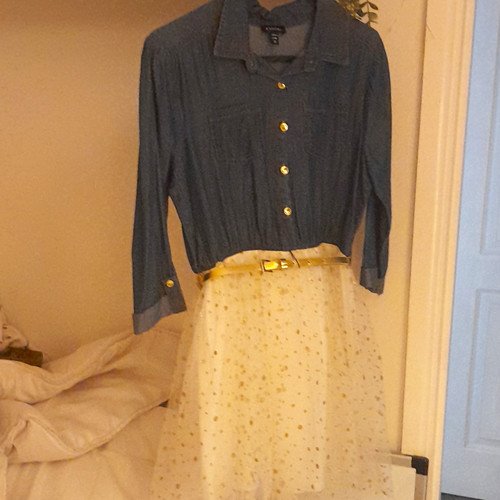 Girls size blue - size, 12