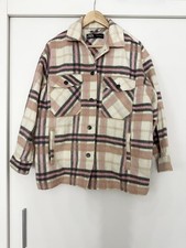 Zara Pink & Cream Check